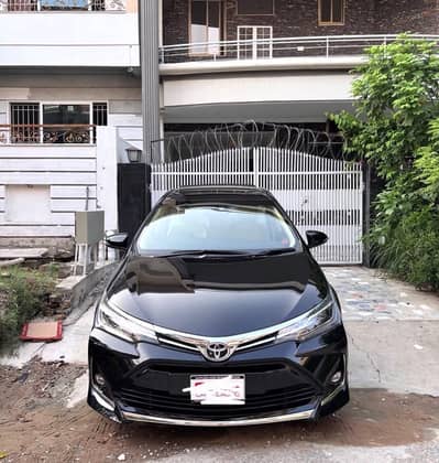 Toyota Altis Grande 2026