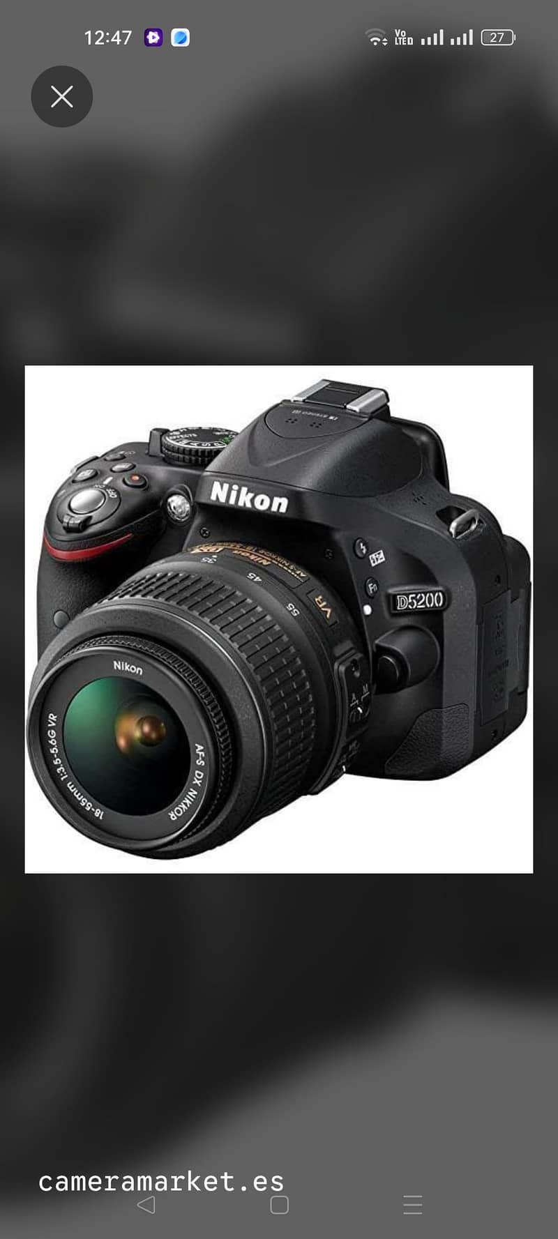 کیمرہ DSLR 1