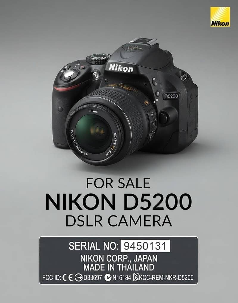 کیمرہ DSLR 3
