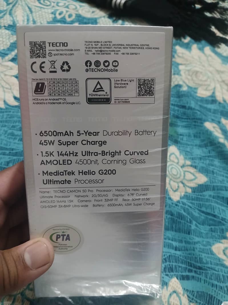 camon 50 pro 2