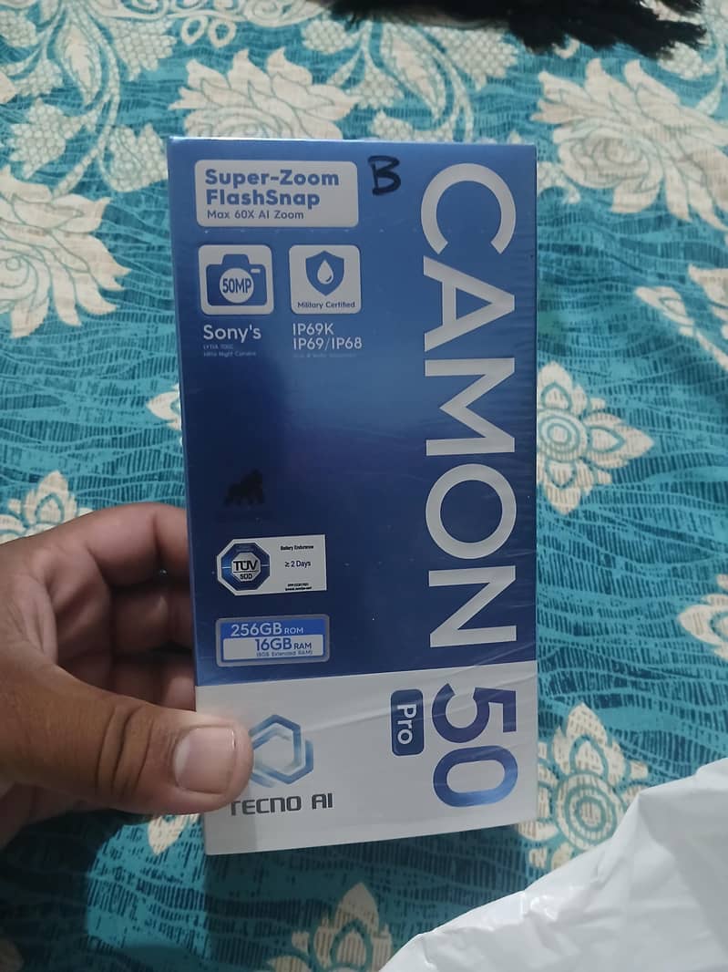 camon 50 pro 3