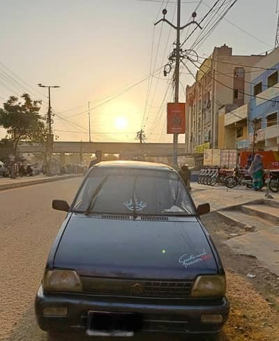 Suzuki Mehran VXR 2010