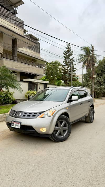 Nissan Murrano2004/7 btrdn juke Corolla civic Pajero sarf urgent sale.