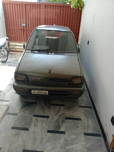 Suzuki Mehran VX 1991