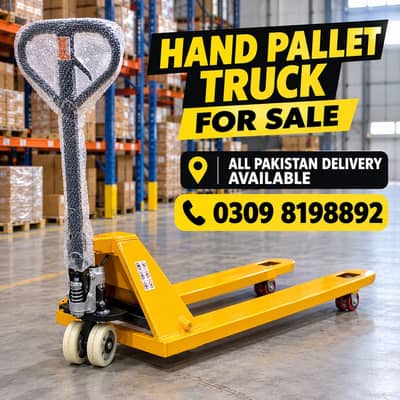 Hand Pallet & Stacker for Sale | New & Quality Equipment | Karachi