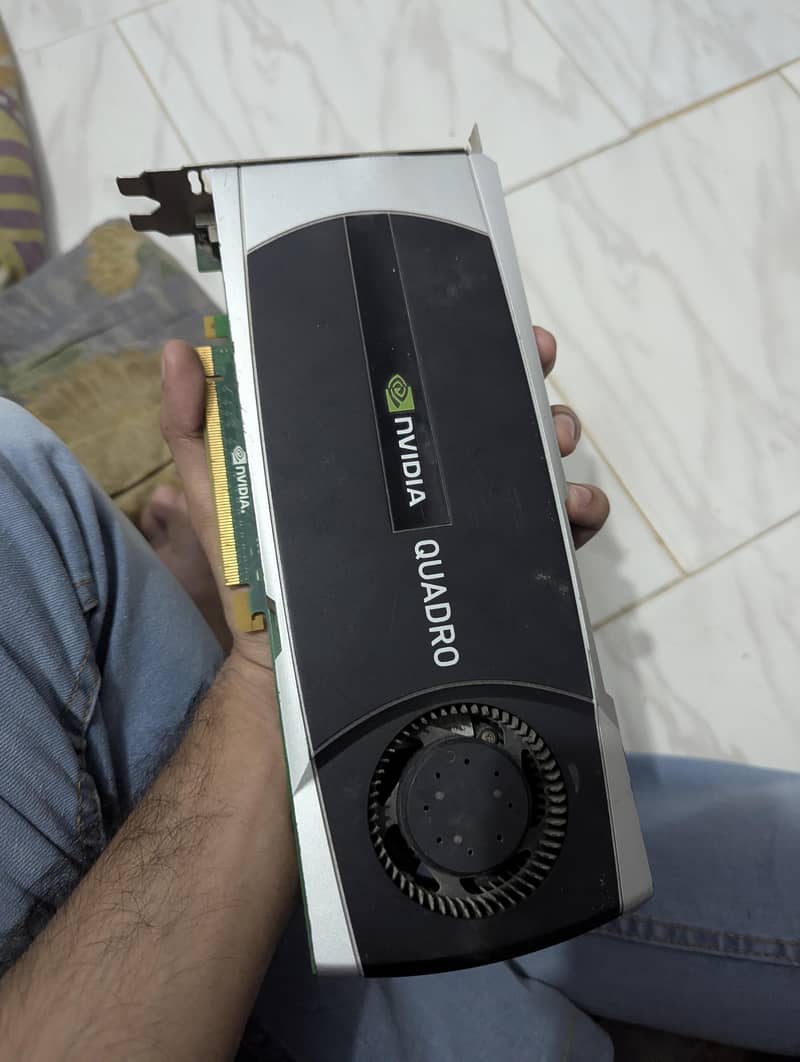Nvidia Quadro 5000 0