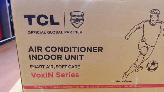 DC Inverter TCL Brand 1.5T