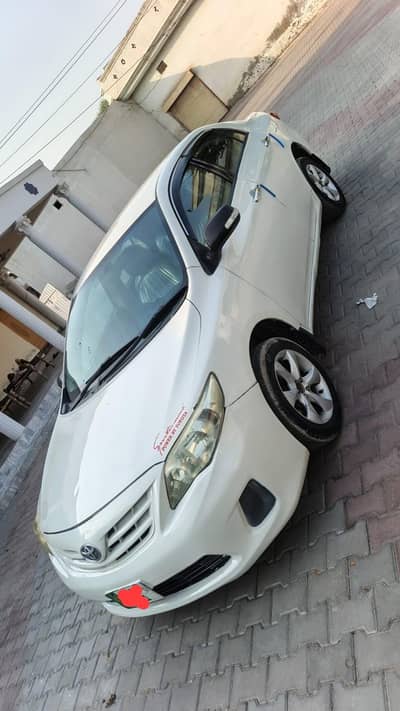 Toyota Corolla XLI 2012
