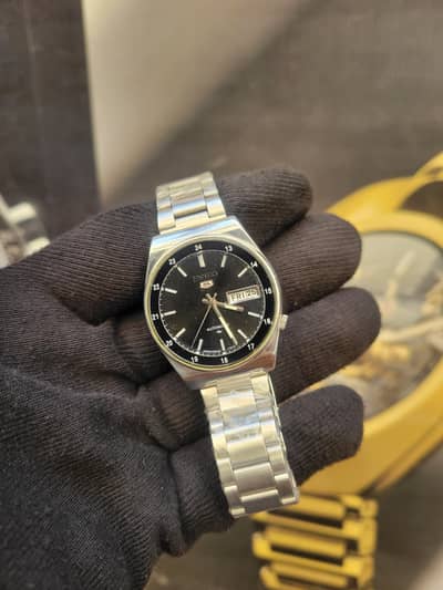 Seiko 5 Railway Time