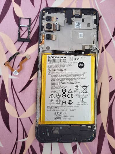 Motorola Moto G5 2022 / Infinix smart 3 plus( Parts Only )