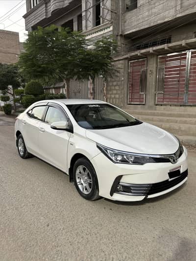 Toyota Corolla 2018 Geniune condition