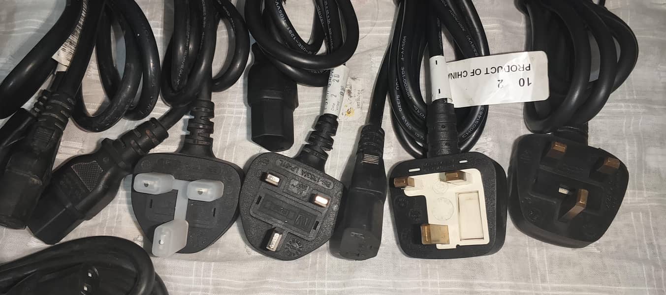 computer  power cable. (branded) 11