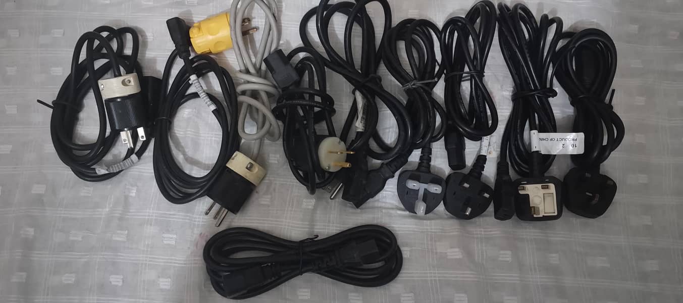 computer  power cable. (branded) 13