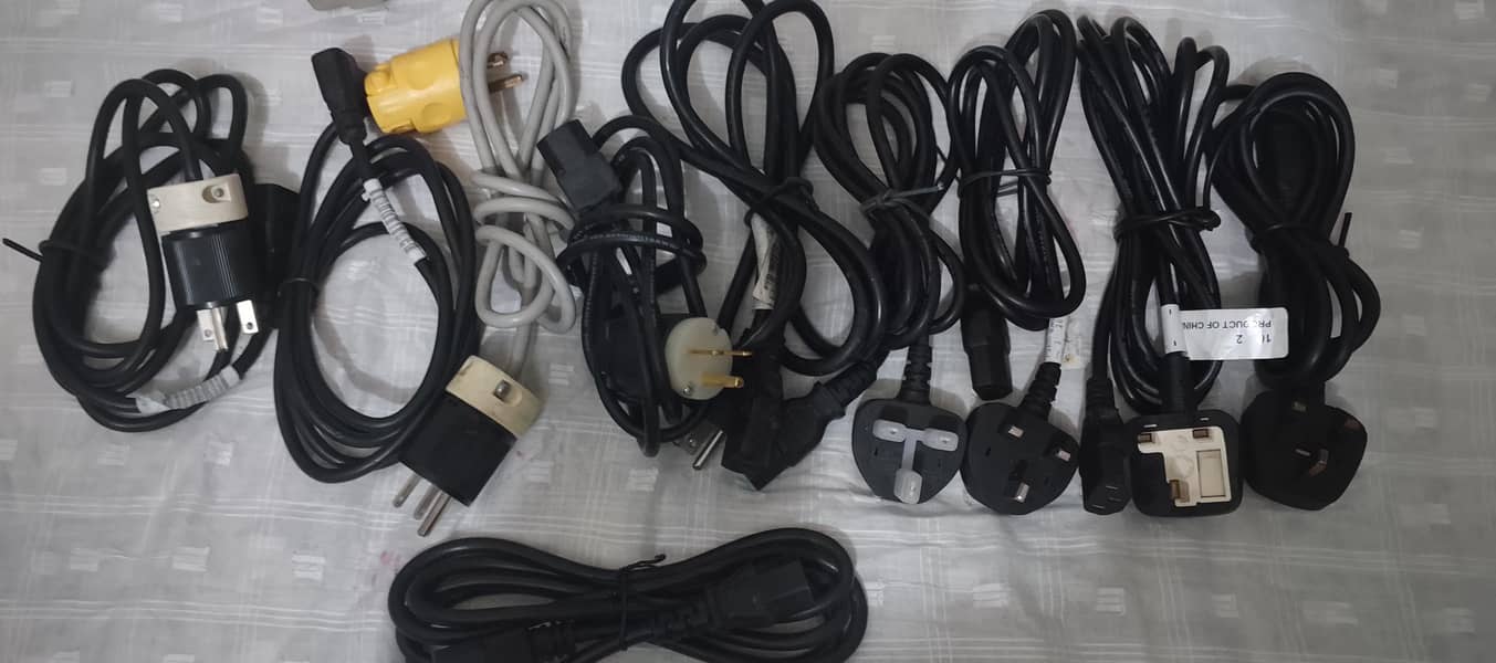 computer  power cable. (branded) 14