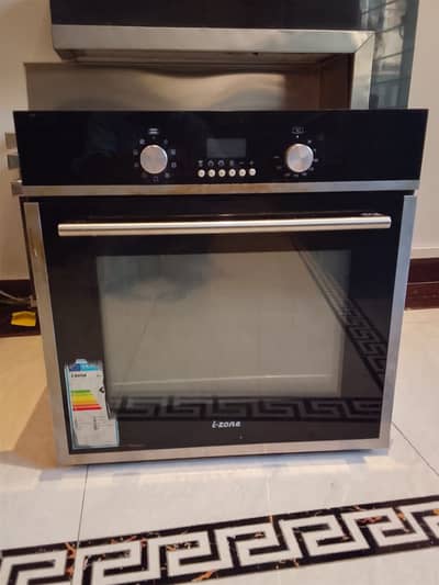 i-Zone Built-in Baking Oven — Model MAS-1020 ES | Excellent Value