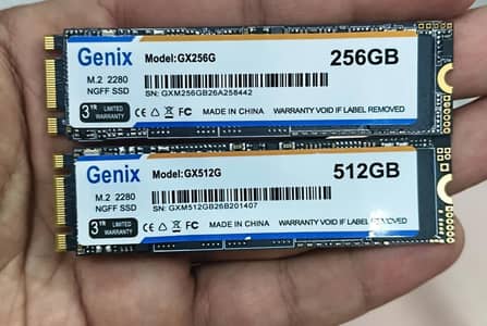 M2 and ENvime Ssd