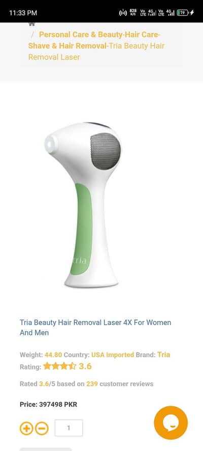 hair removal laser