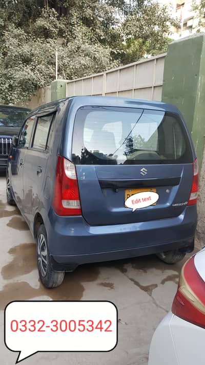 Suzuki Wagon R 2014 home use my personal car for sale