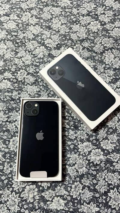 iPhone 13 JV 128GB, 100% battery health