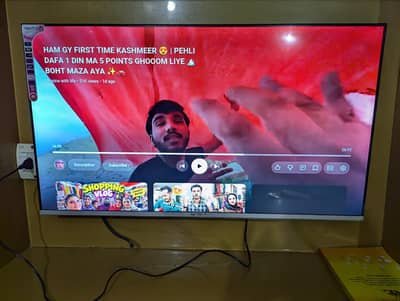 next life 40 inch smart led Whatsapp 03264961658