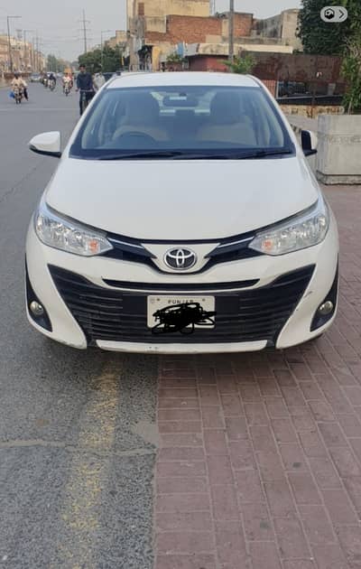 Toyota Yaris 2021