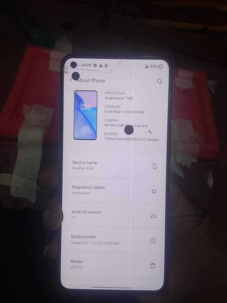 One Plus 9 5G 1