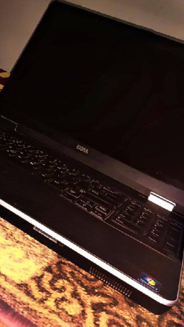 Dell Latitude Model E6540 2