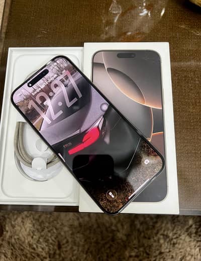 Apple iPhone 16 Pro Max TRA Model