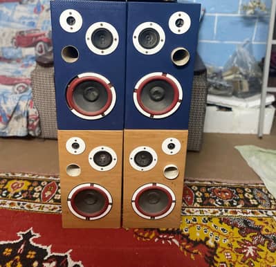Custom Made Speakers(2 Pairs)