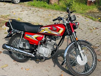 Honda CG 125 2025 Model Genuine Condition