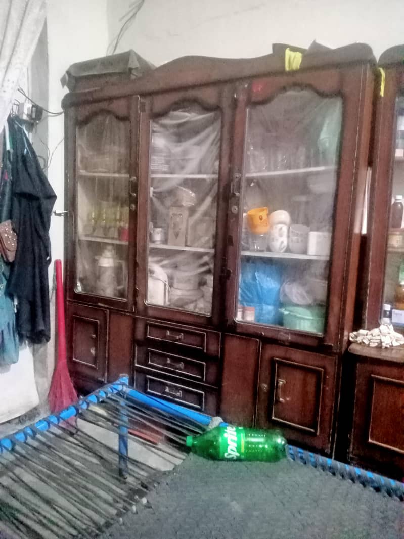 dressing table shows case 0