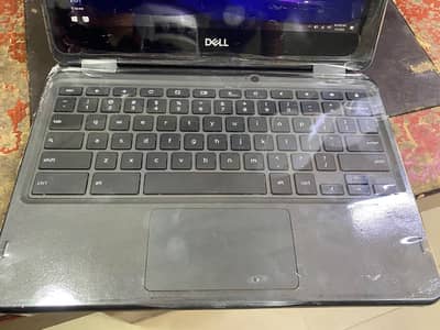 Dell Chrome Laptop 360 touch and type