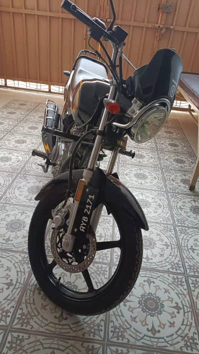 Yamaha yb125z dx