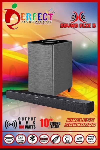 Perfect sound flix 5