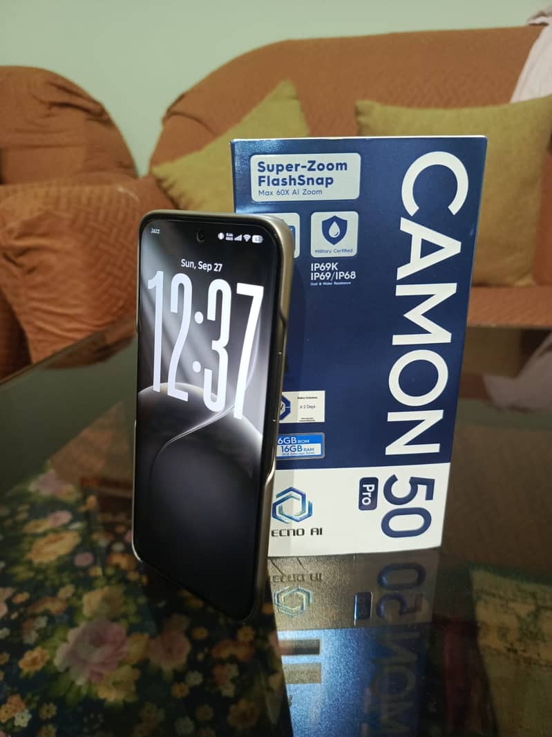 Tecno Camon 50 Pro 0