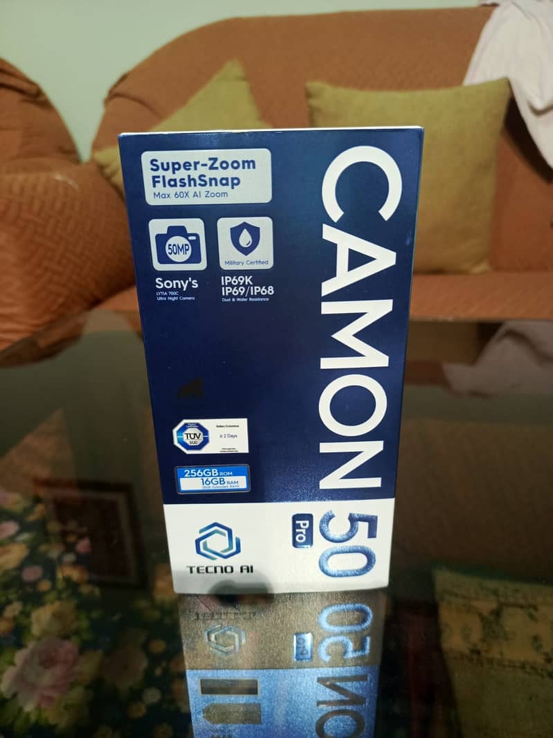 Tecno Camon 50 Pro 1