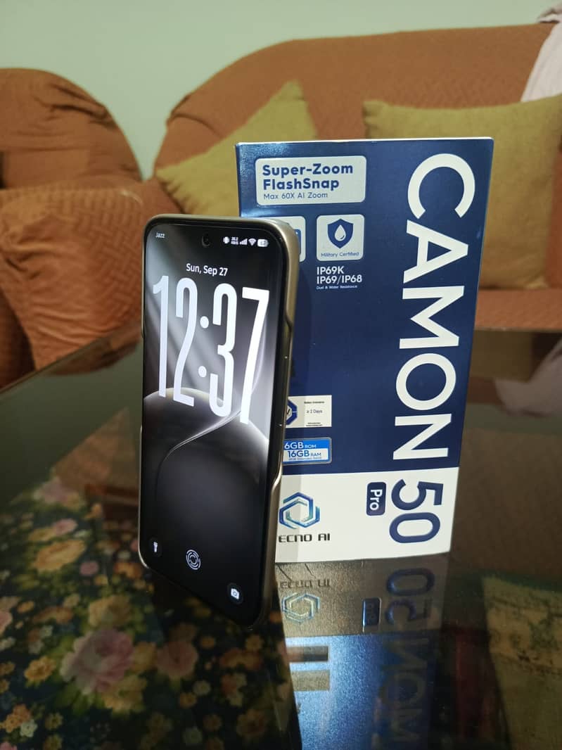 Tecno Camon 50 Pro 2