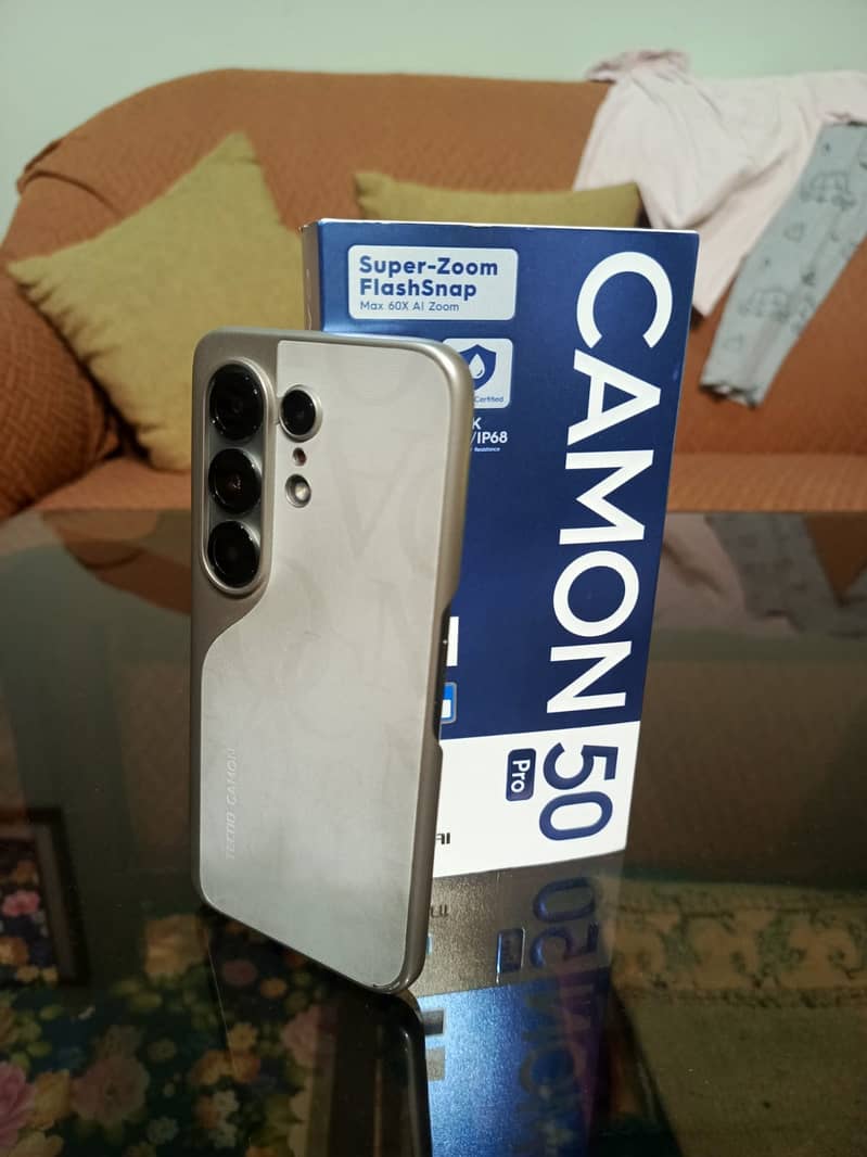 Tecno Camon 50 Pro 4