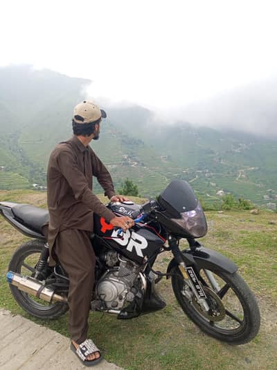 yamaha ybr 2015 Model