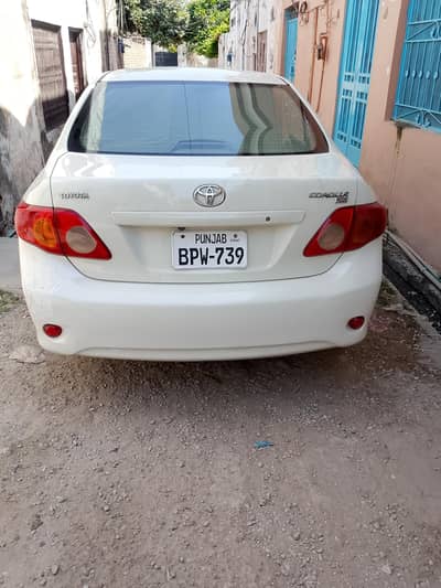 Toyota Corolla XLI 2009