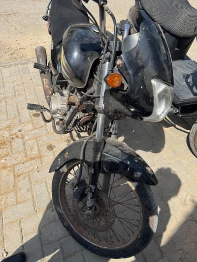 urgent sale 100cc Super star