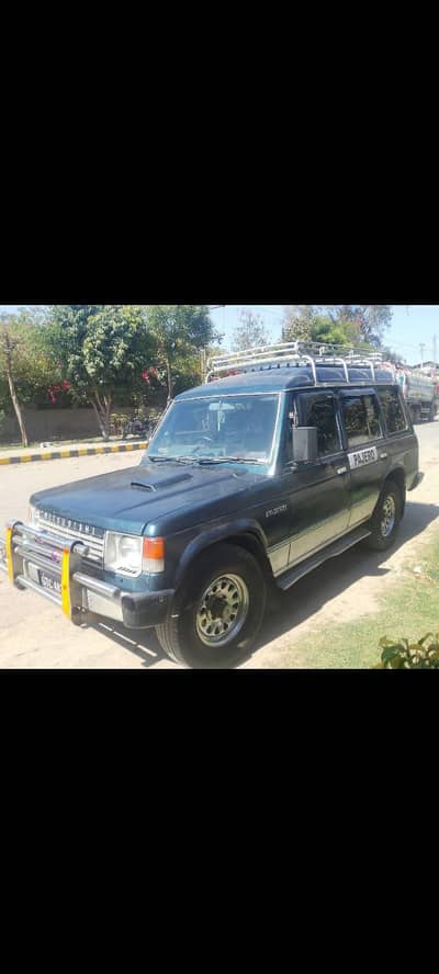 Mitsubishi Pajero 1995