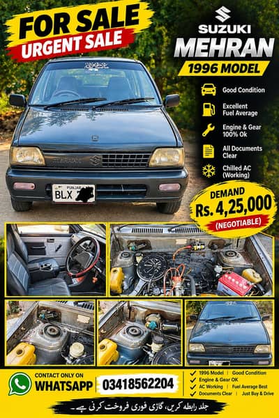 Suzuki Mehran VXR 1996