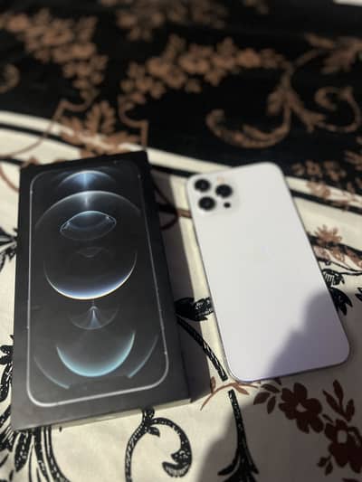 Iphone 12 pro max 512gb pta approved