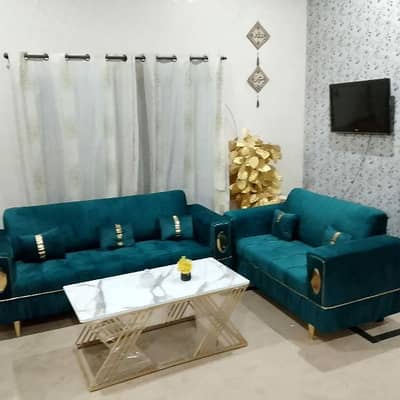 Sofa Set 6 Seater with Table