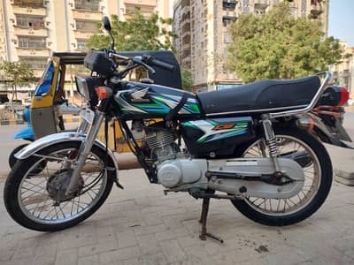 Honda Cg125 2024 Model For Sale