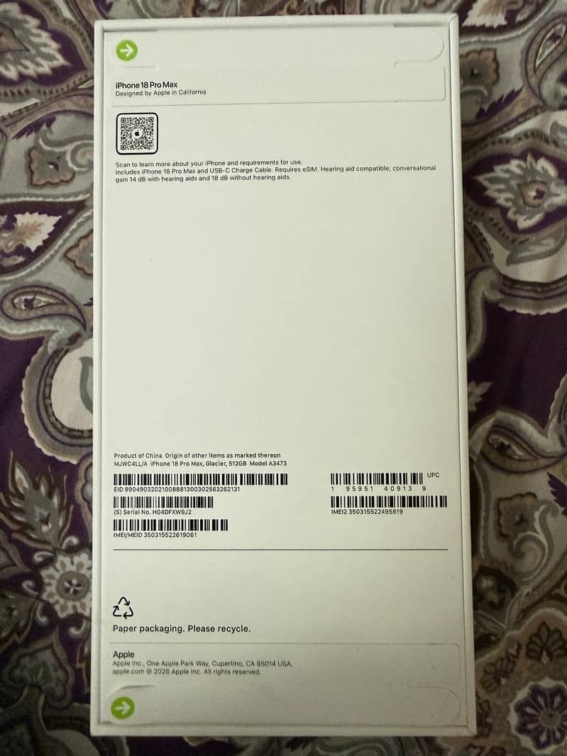Apple iPhone 18 Pro Max 1