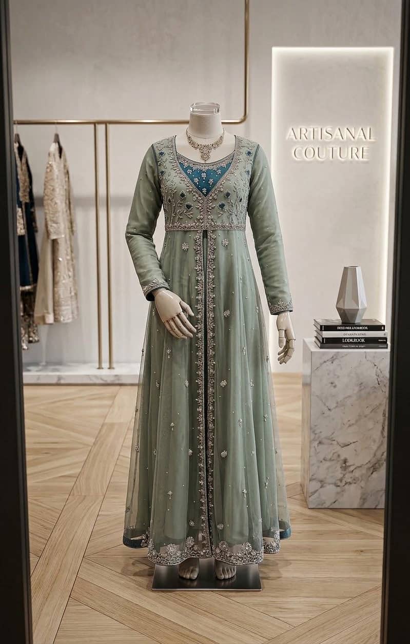 Formal Long maxi 0