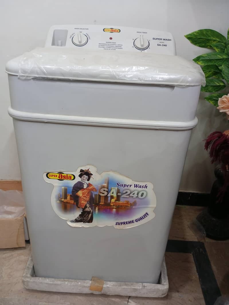 washing machine 0