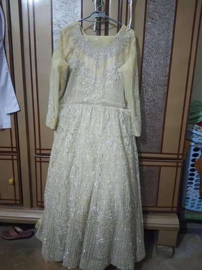 bridal/party wear maxi long